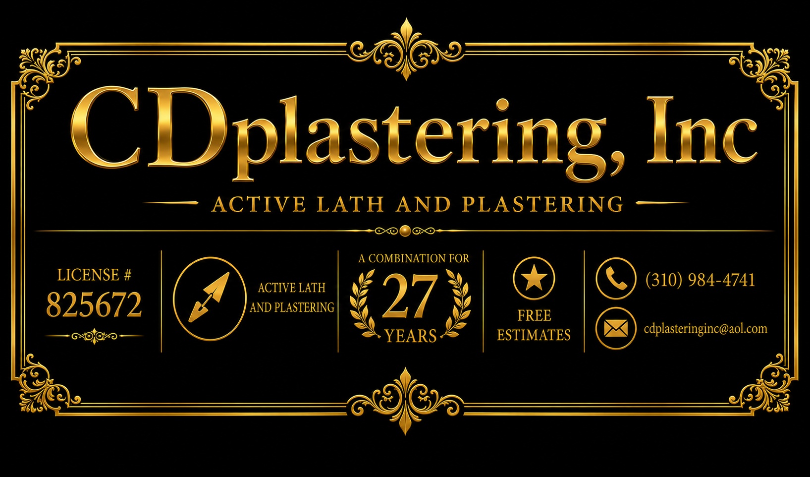 Chad Darling Plastering