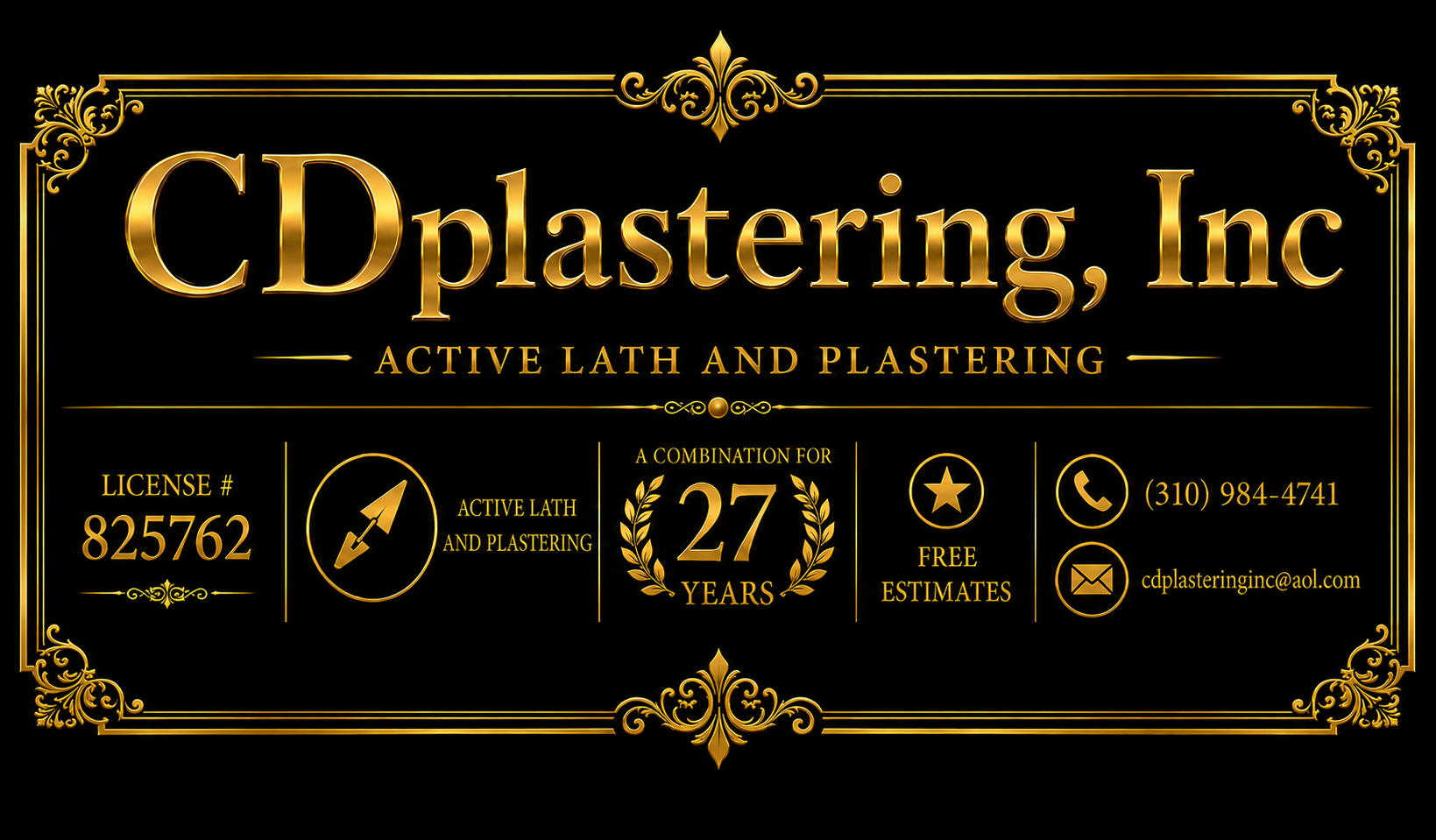 Chad Darling Plastering